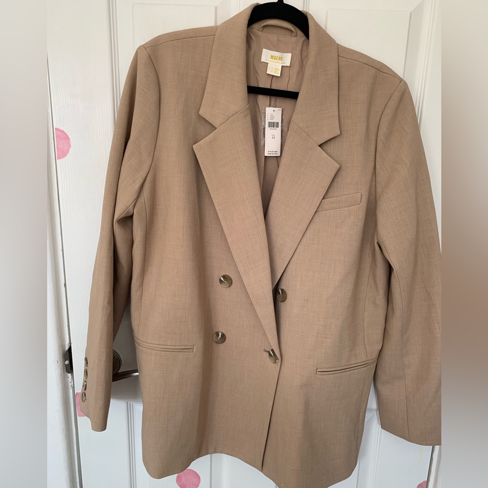 Anthropologie/Maeve NWT Blazer